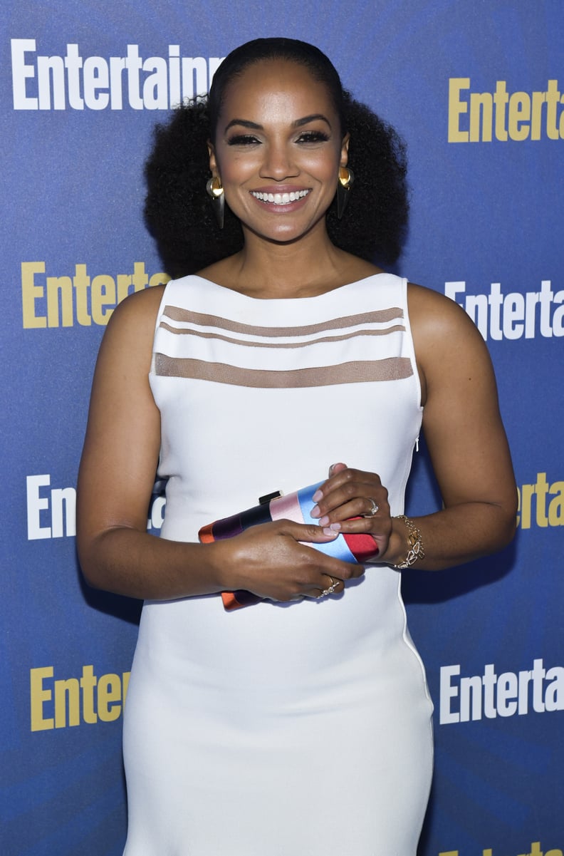 Mekia Cox at EW's 2020 SAG Awards Preparty