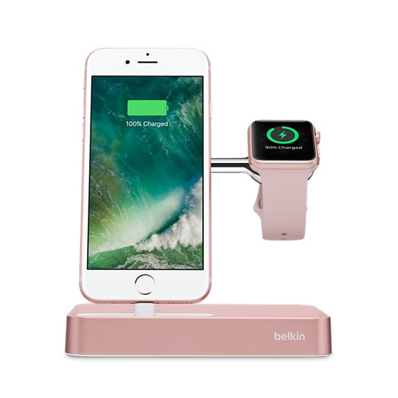 Belkin Valet Charge Dock for Apple Watch + iPhone