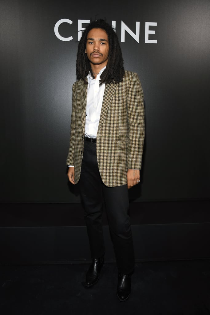 Luka Sabbat at the Celine Paris Fashion Week Show