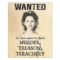 Snow White Wanted Poster