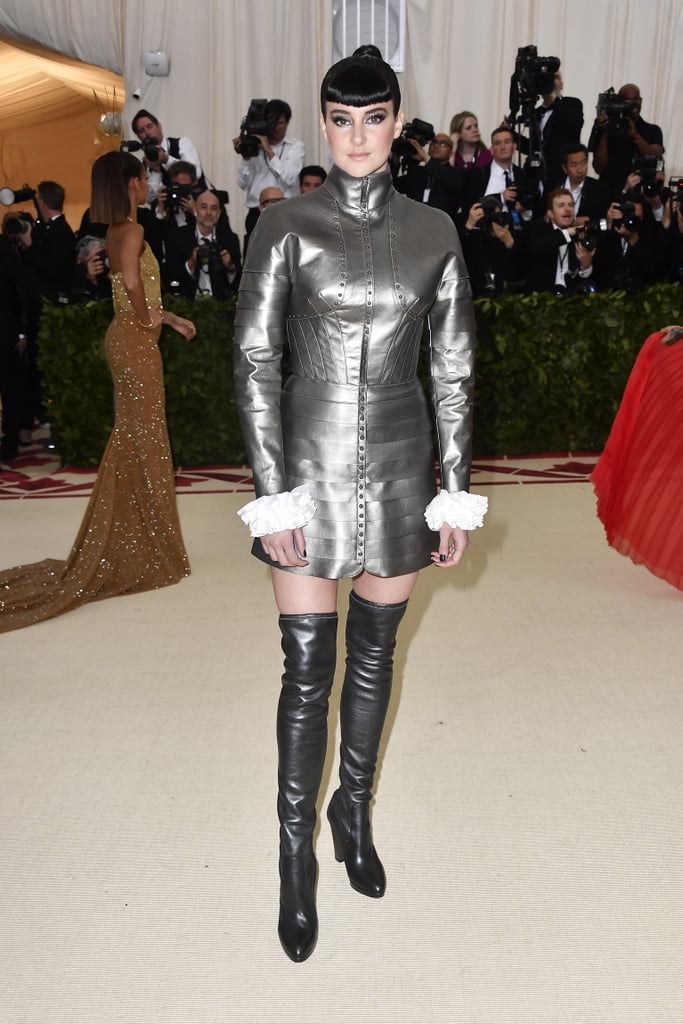 Shailene Woodley at Met Gala 2018