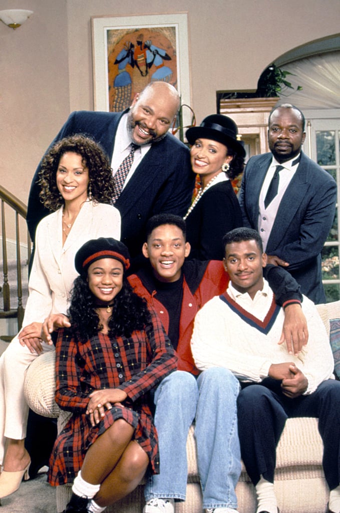 The Bel-Air Characters Side by Side With the Originals