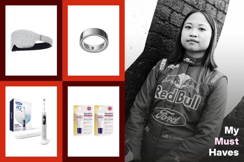 F1 Academy Racer Chloe Chambers's Must Have Products