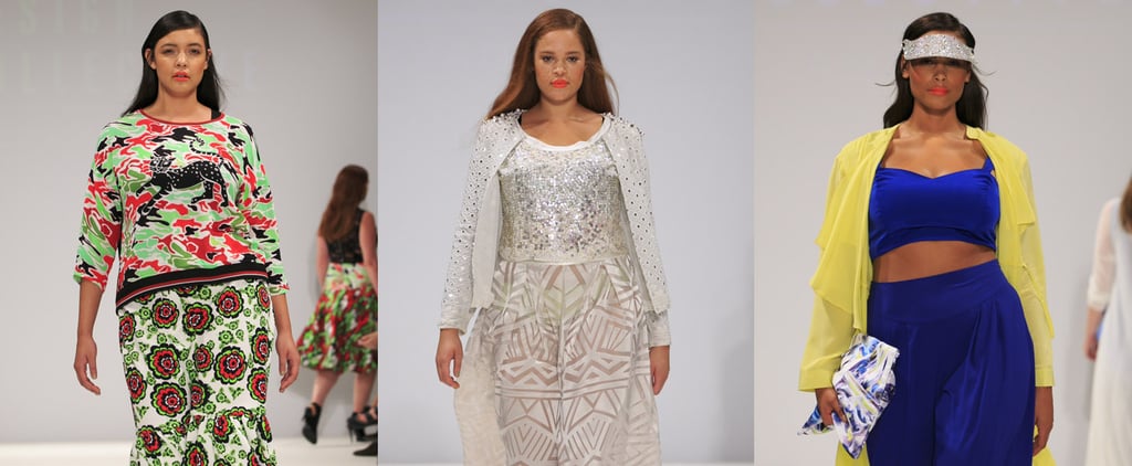Evans Plus-Size Spring 2015 Show | London Fashion Week