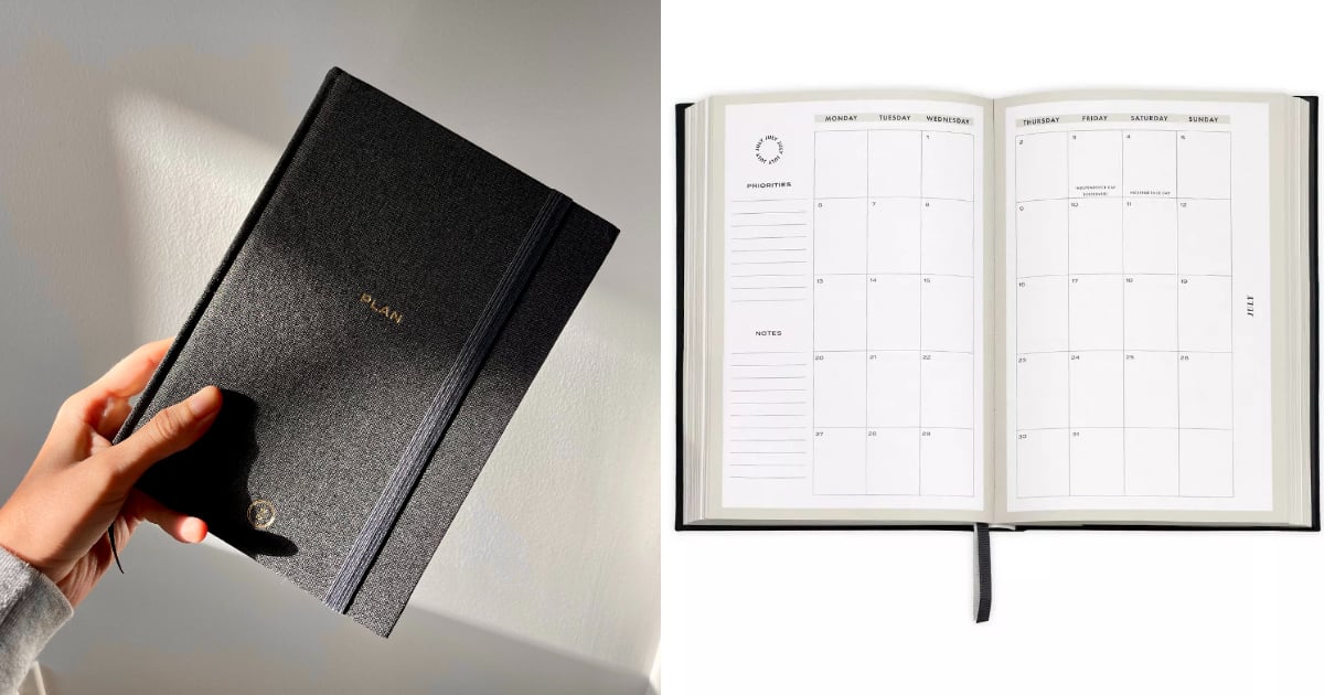 Wit and Delight Linen Planner at Target 2023 Review PS
