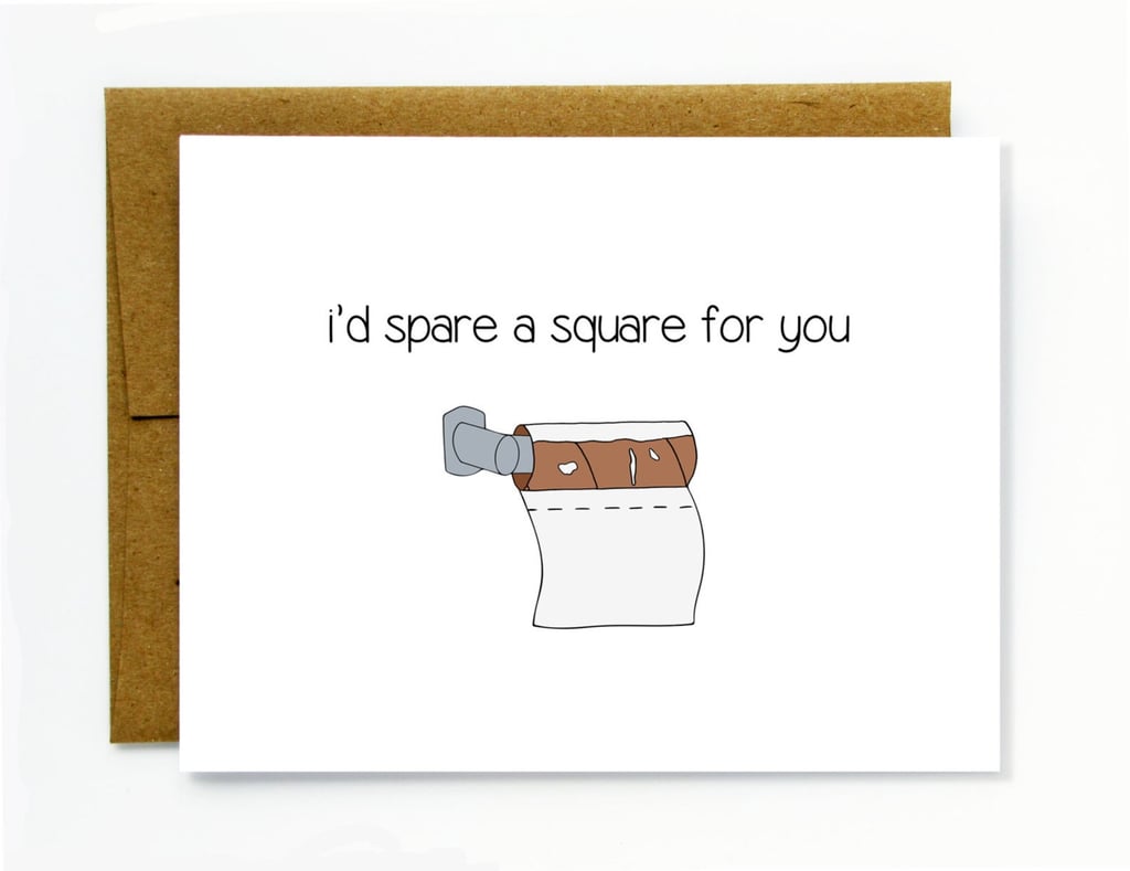 For Seinfeld Fans: Spare a Square Funny Valentine's Day Card