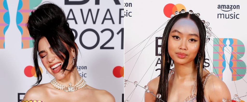 The Best Hair and Makeup Looks From the BRIT Awards 2021