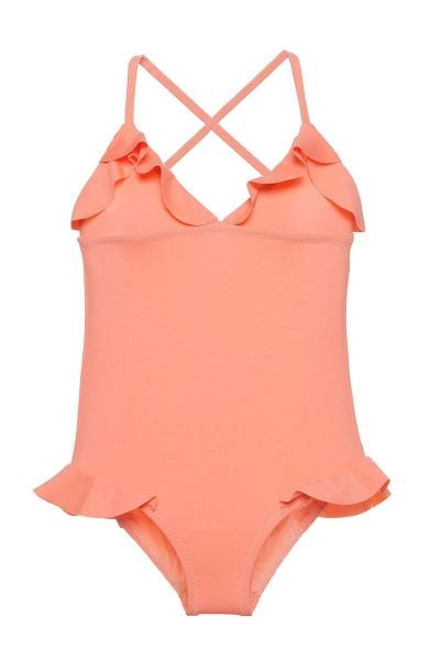 So Solid Willa One-Piece in Mint Haze