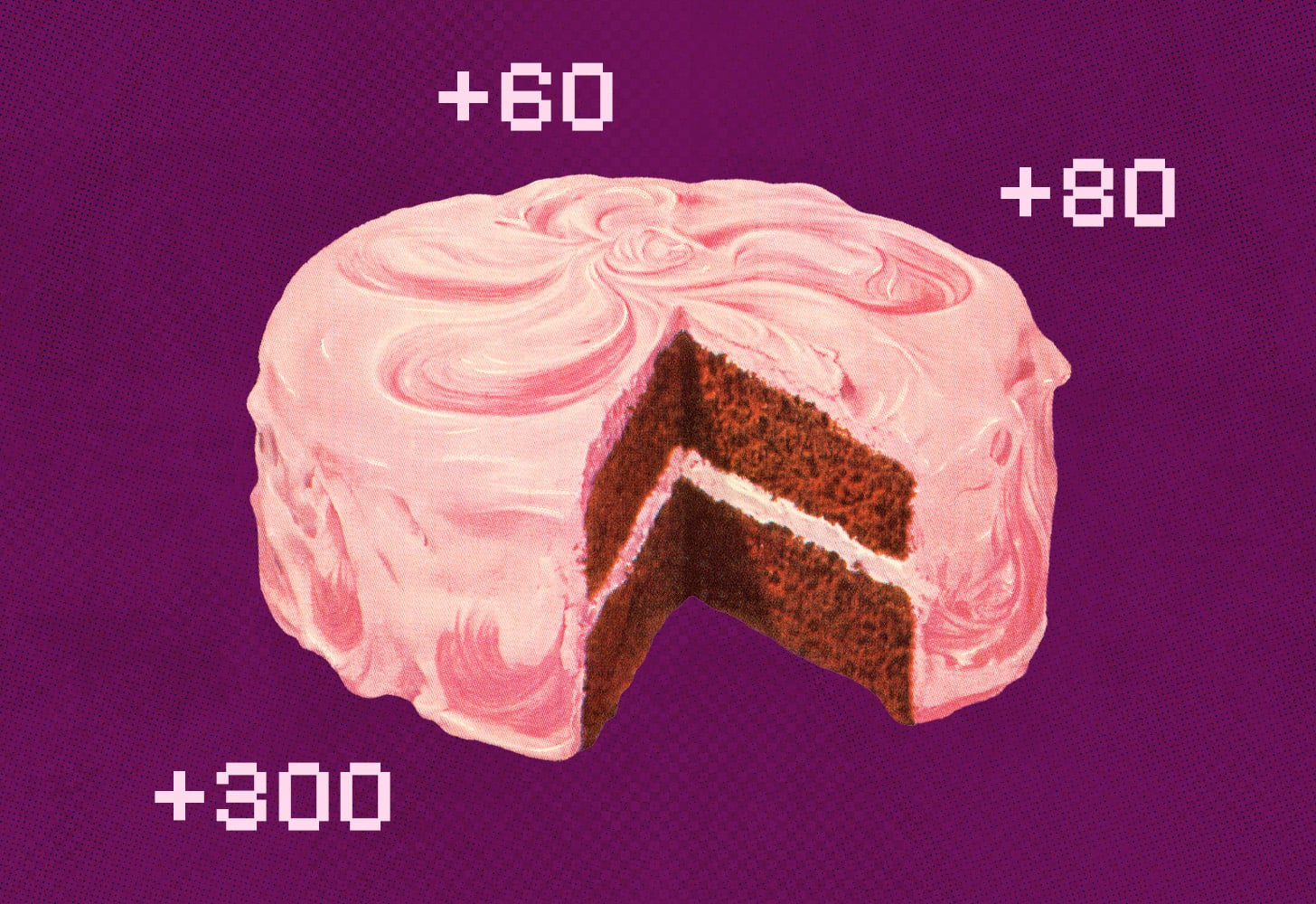 AI calorie counter collage.