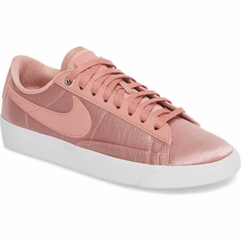 Metallic Pink Nike Sneakers 2018