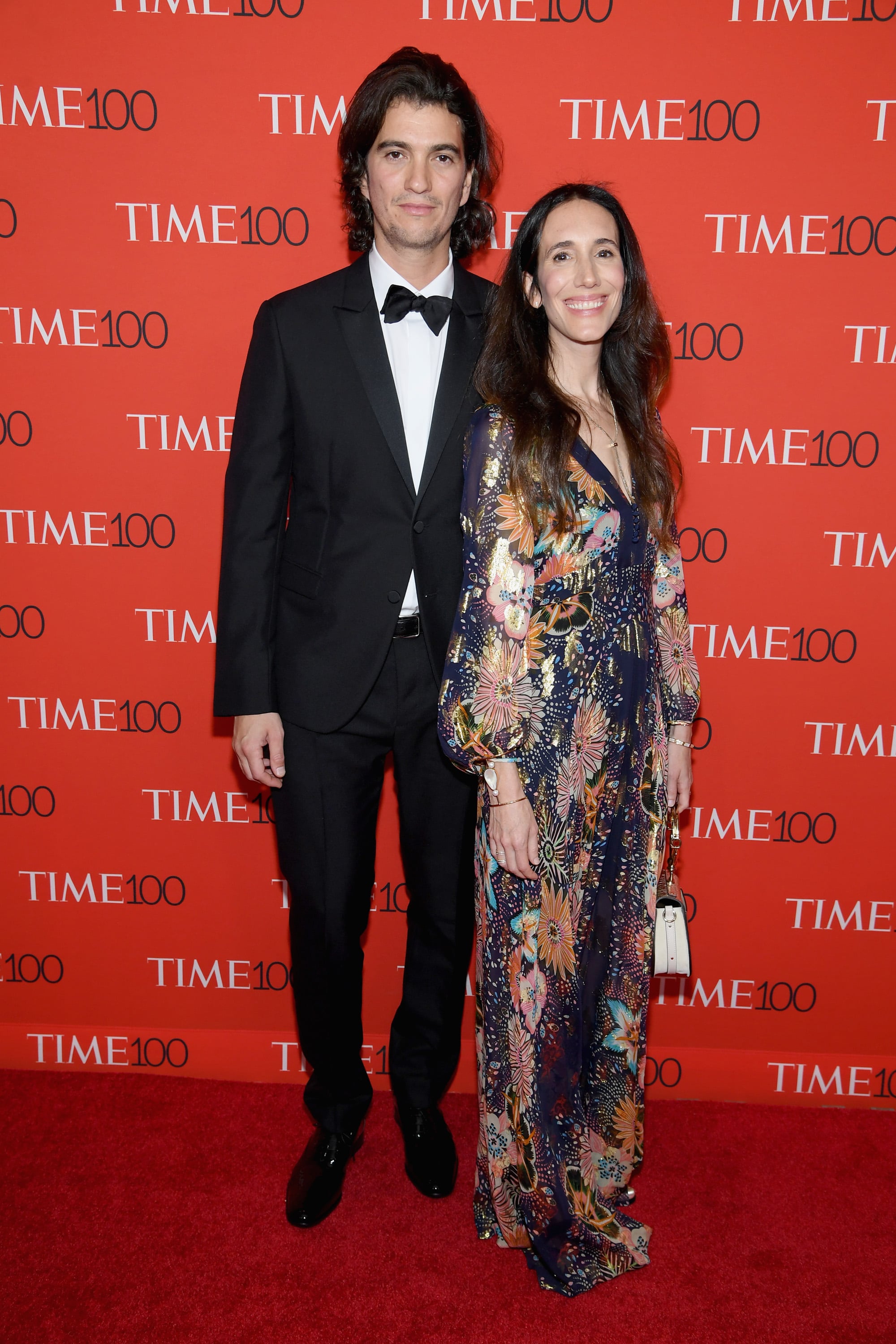 NEW YORK, NY - APRIL 24:  WeWork Co-Founder and CEO Adam Neumann and Rebekah Paltrow Neumann attend the 2018 Time 100 Gala at Jazz at Lincoln Centre on April 24, 2018 in New York City.  (Photo by Dimitrios Kambouris/Getty Images for Time)