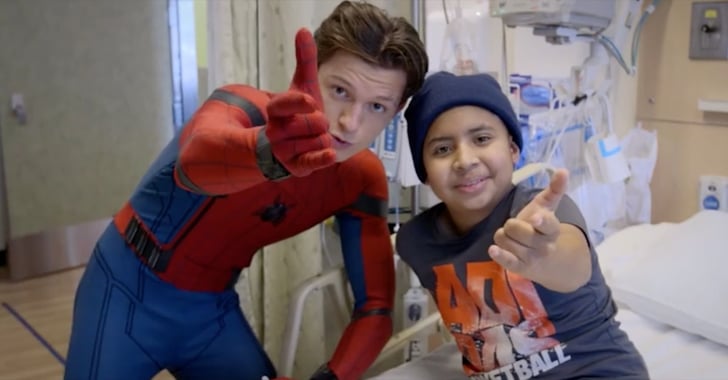 Auto Performance Shop >> Tom Holland Visiting Kids in the Hospital as Spider-Man 2017 | POPSUGAR Celebrity Auto Performance Shop >> Tom Holland Visiting Kids in the Hospital as Spider-Man 2017 | POPSUGAR Celebrity