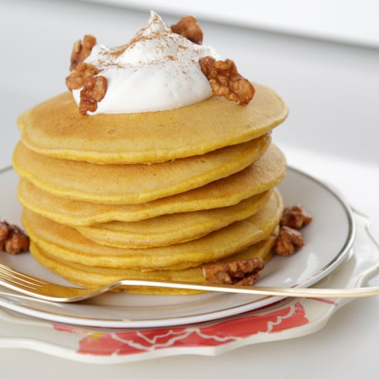 Easy Pumpkin Spice Pancakes