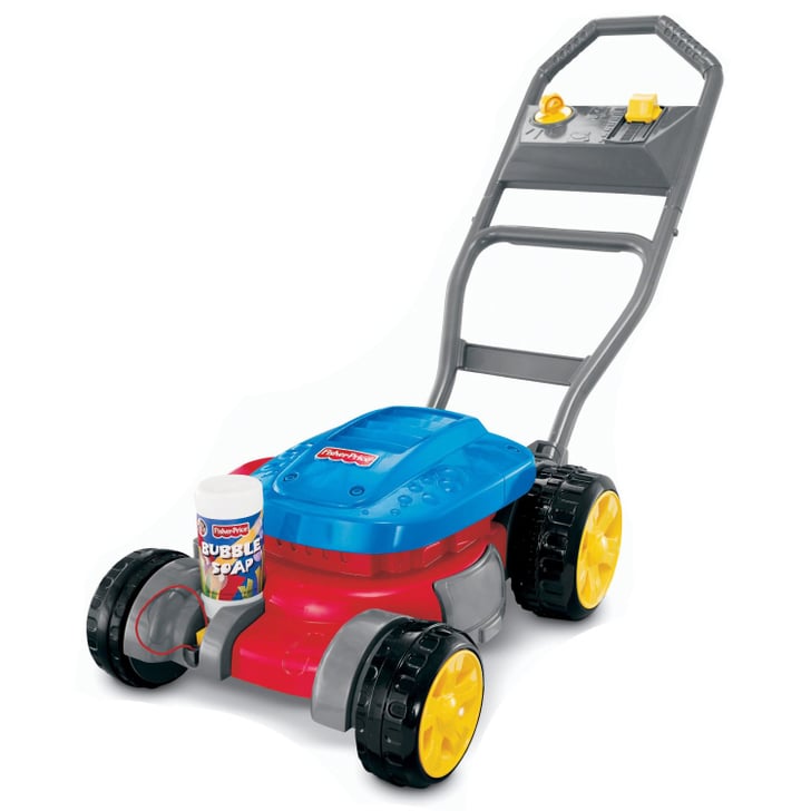 FisherPrice Bubble Mower Walkers and Push Toys POPSUGAR Family