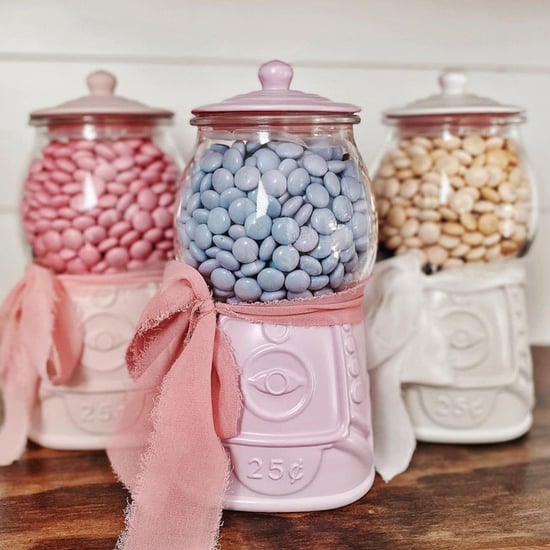 Target Mini Gumball Machine DIY Photos
