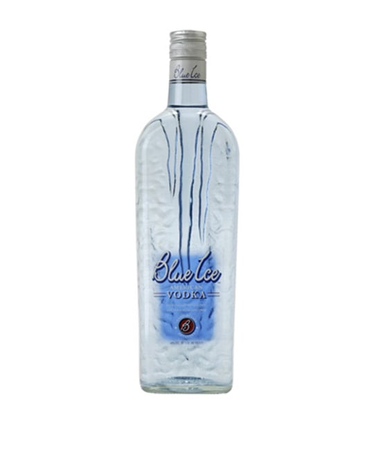 Idaho: Blue Ice Vodka