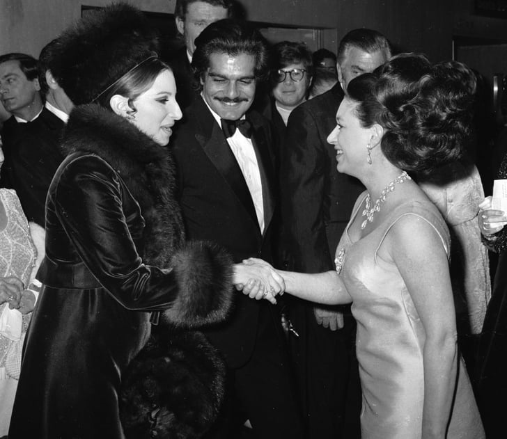 Princess Margaret With Celebrities Pictures Popsugar Celebrity