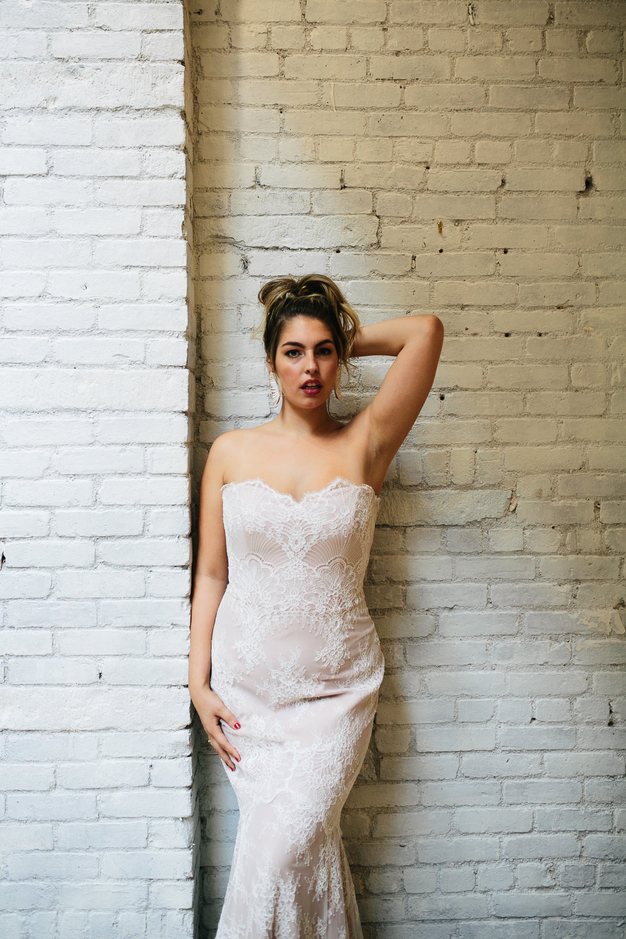 louvienne wedding dress