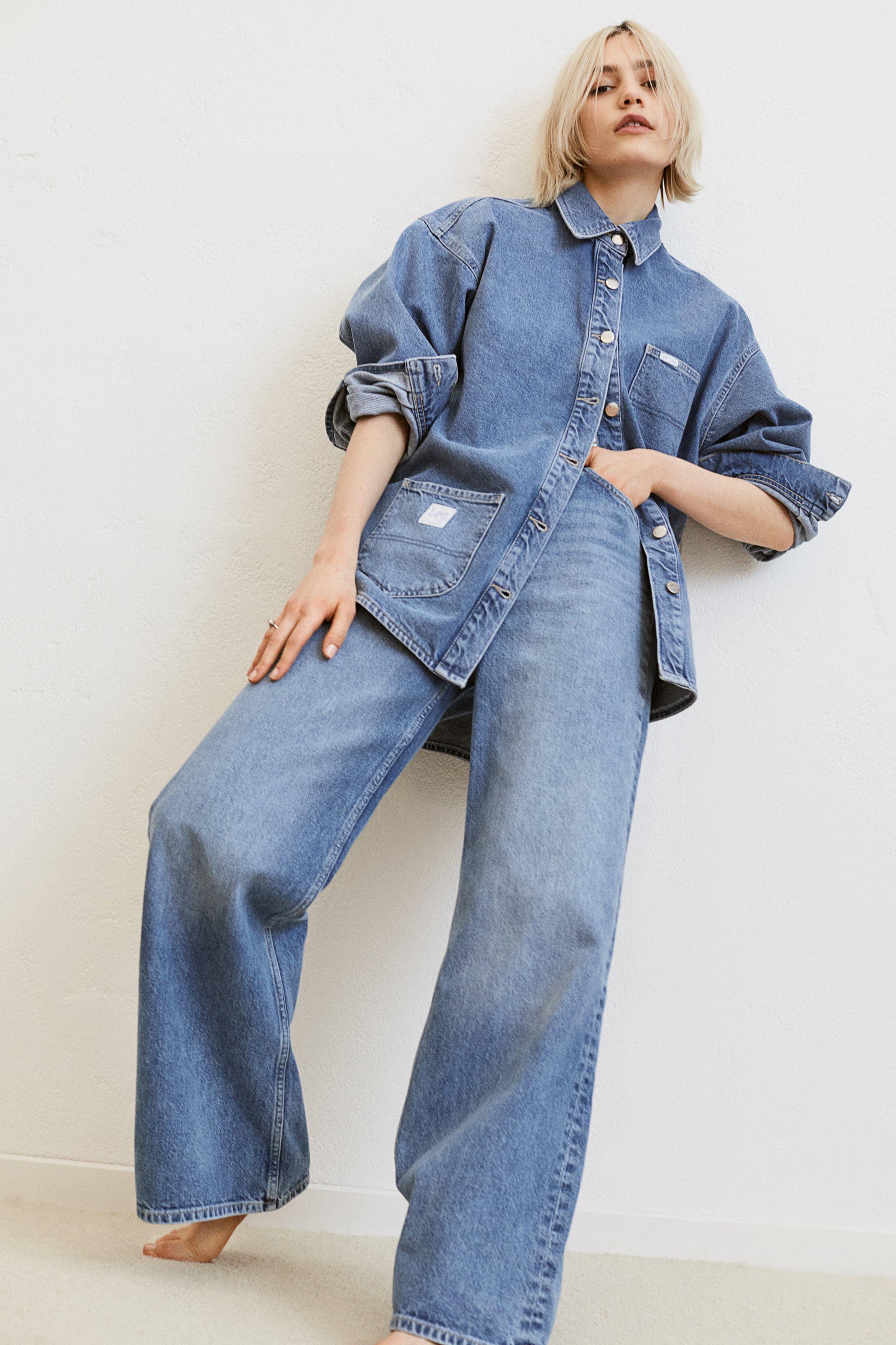 H&M x Lee Sustainable Denim Jeans Collection | POPSUGAR Fashion