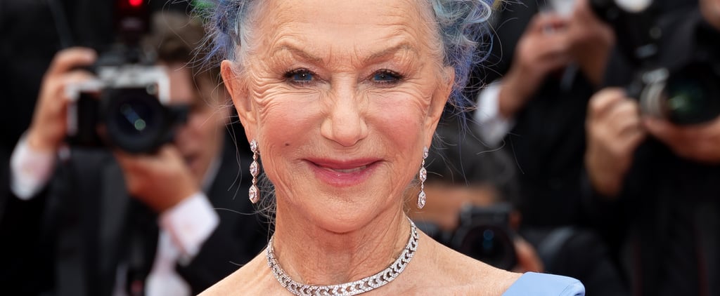 Helen Mirren's Blue Hair at the 2023 Cannes Film Festival