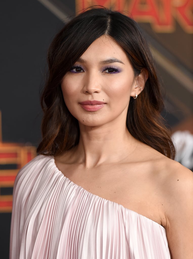 Gemma Chan's Ralph & Russo Look at Captain Marvel Premiere