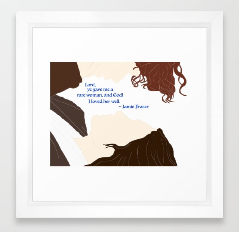 A Swoon-Worthy Framed Quote