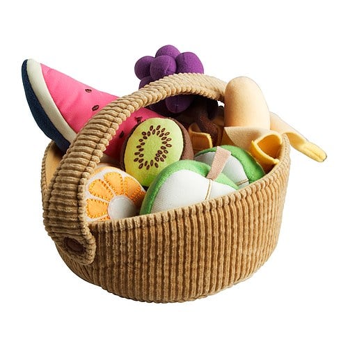 9-Piece Fruit Basket