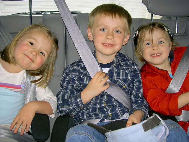 Offer to Drive Her Child Somewhere