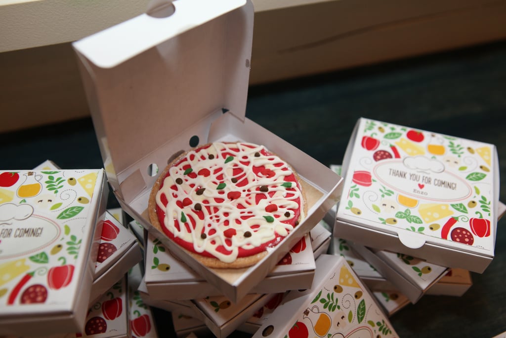 Pizza Cookie Favors