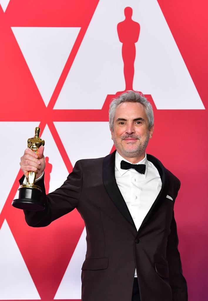 Pictured: Alfonso Cuaron