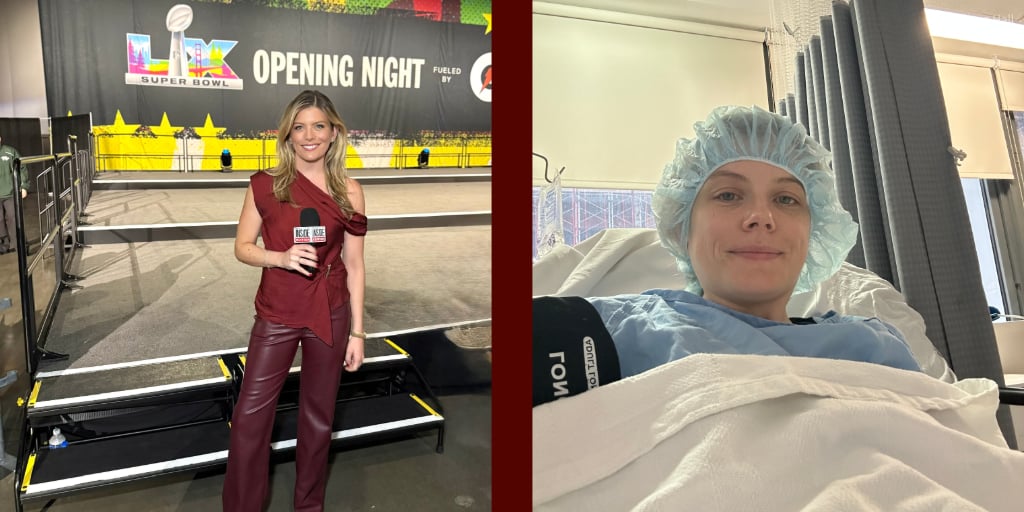 She Discovered Her Own Breast Cancer While Reporting on Olivia Munn's Diagnosis