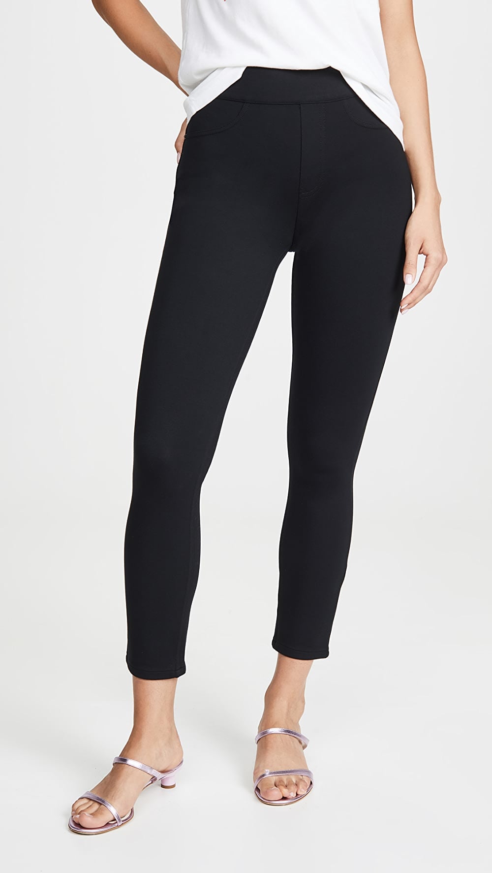 Spanx Ponte Leggings, These 15 Leggings Will Make You Look and Feel  Put-Together