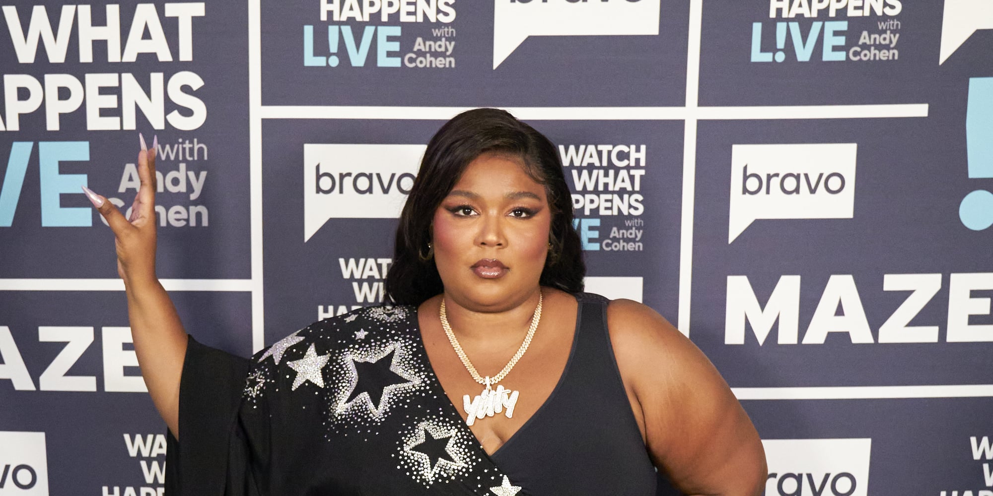 Lizzo’s White Nails in the 