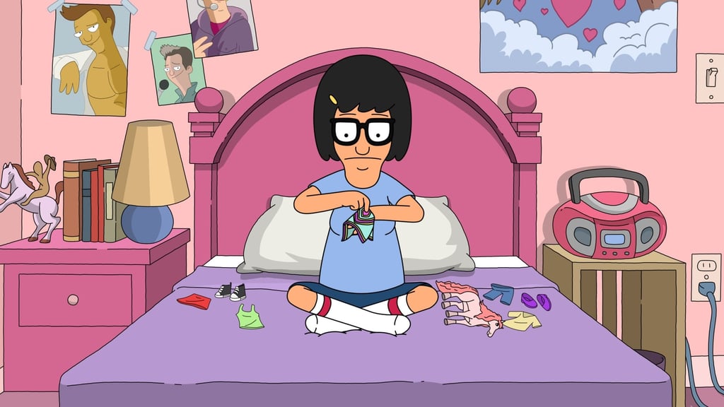 Blunt Bob Halloween Costume Idea: Tina From Bob's Burgers