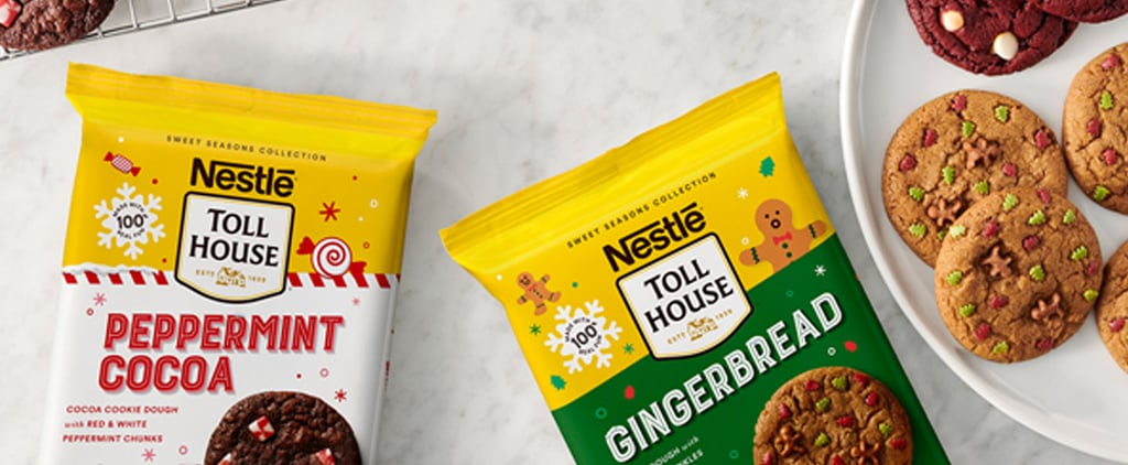 Nestlé's New 2021 Holiday Cookie Dough Flavors