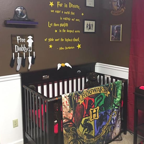 Modern Nursery With Baby Animal Prints From Sharon Montrose