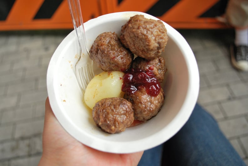 Sweden: Meatballs