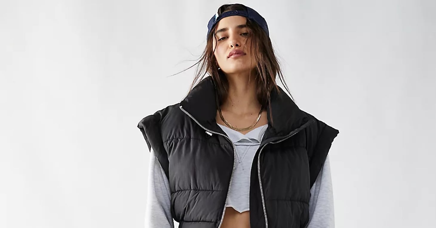 Windsor Winter Must-Have Cropped Puffer Vest