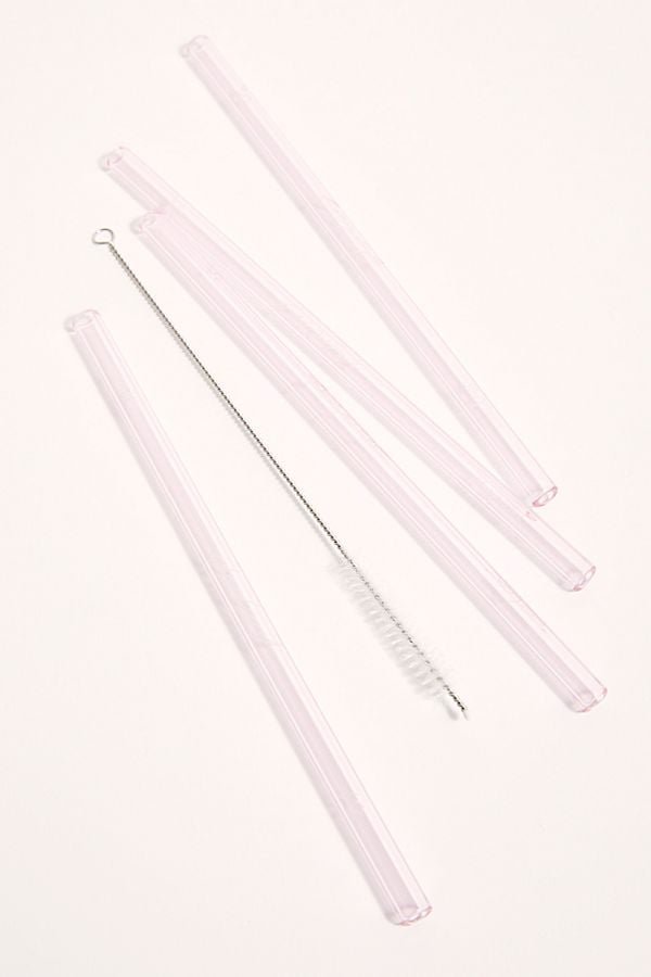 Free People Glass Straw Bundle