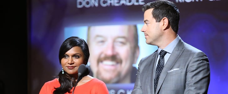 Mindy Kaling Reads Emmy Nominations 2014