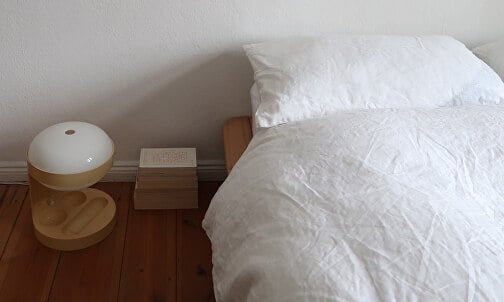 Sea Me Linen Flat Sheet