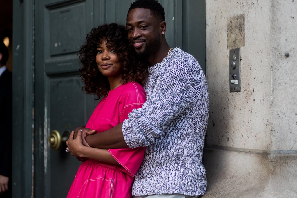 The duo cuddled up during Paris Fashion Week in June 2017.