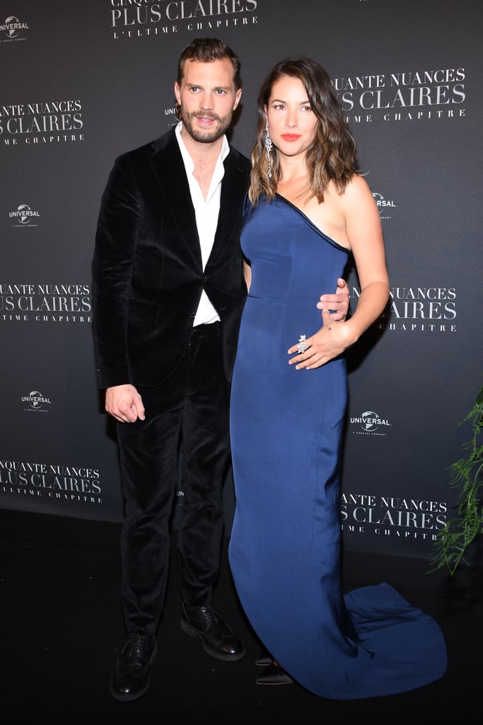 Dakota Johnson And Jamie Dornan Fifty Shades Freed Premieres Popsugar Celebrity Photo 10 