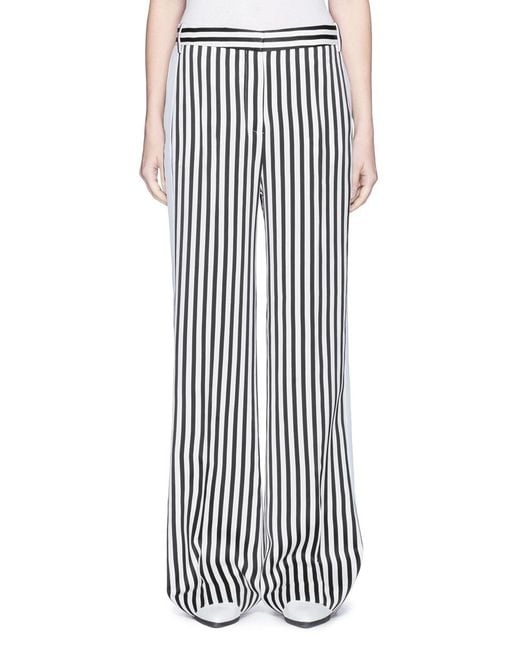 Victoria Beckham Striped Pants