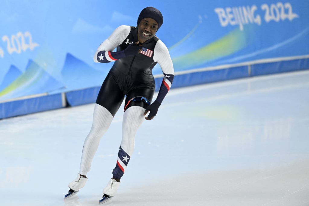 Erin Jackson Wins 500-Meter Speed Skating Gold in Beijing