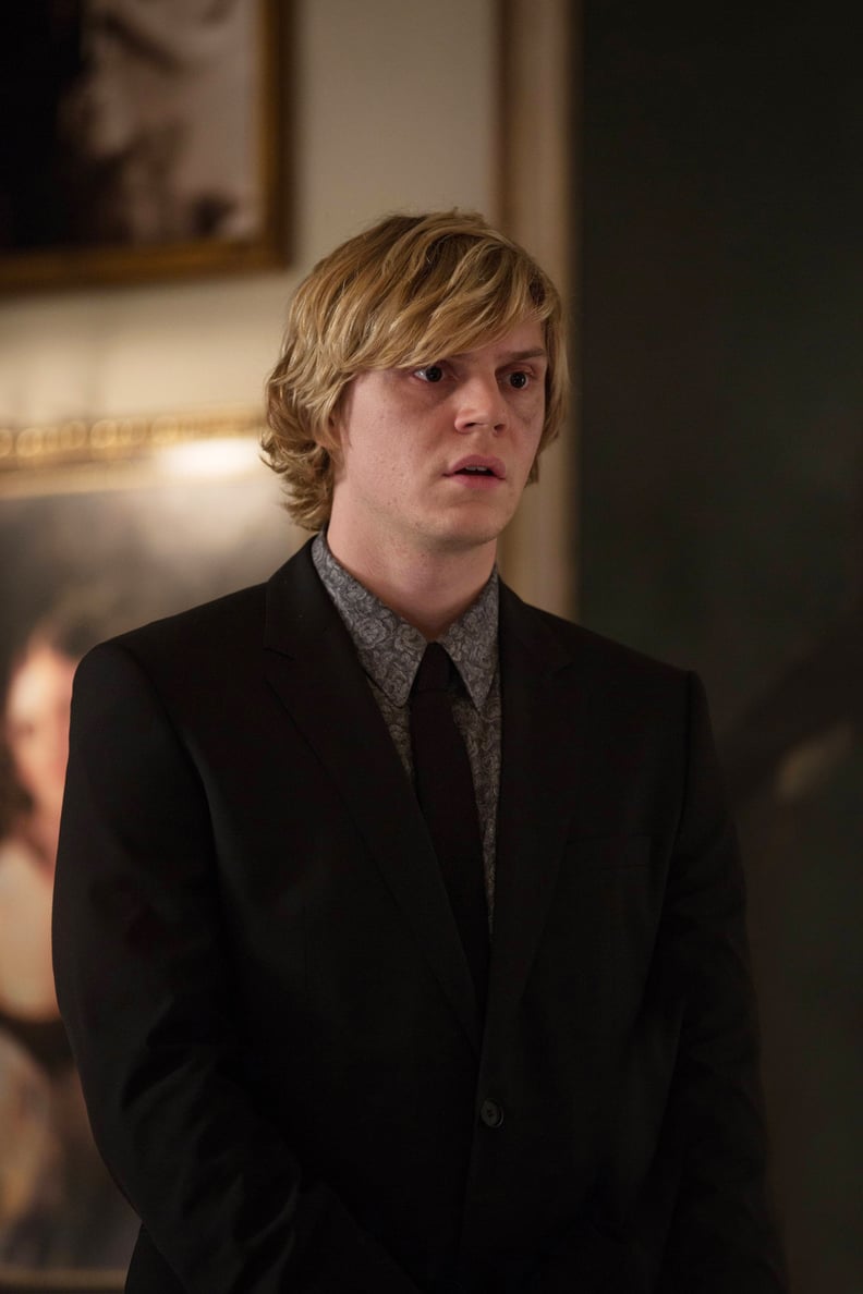Peters as Kyle Spencer in Coven