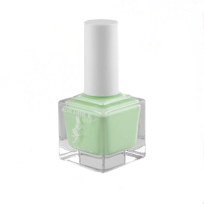 Adrianne K Nail Polish in Green Orchid