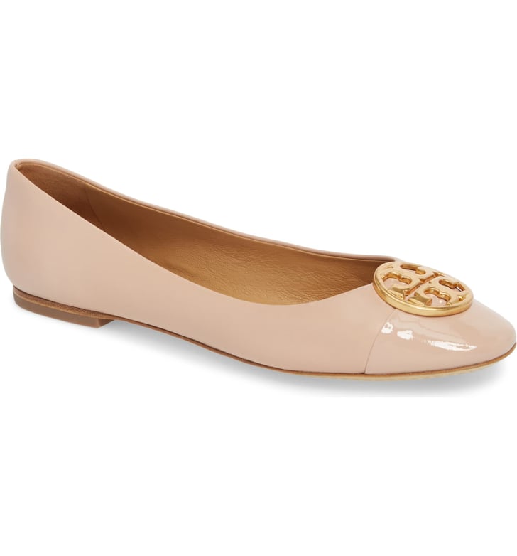 Tory Burch Chelsea Cap Toe Ballet Flats | From Nike to Jimmy Choo, These 51  Discounted Shoes Are Almost Too Good to Be True | POPSUGAR Fashion Photo 14