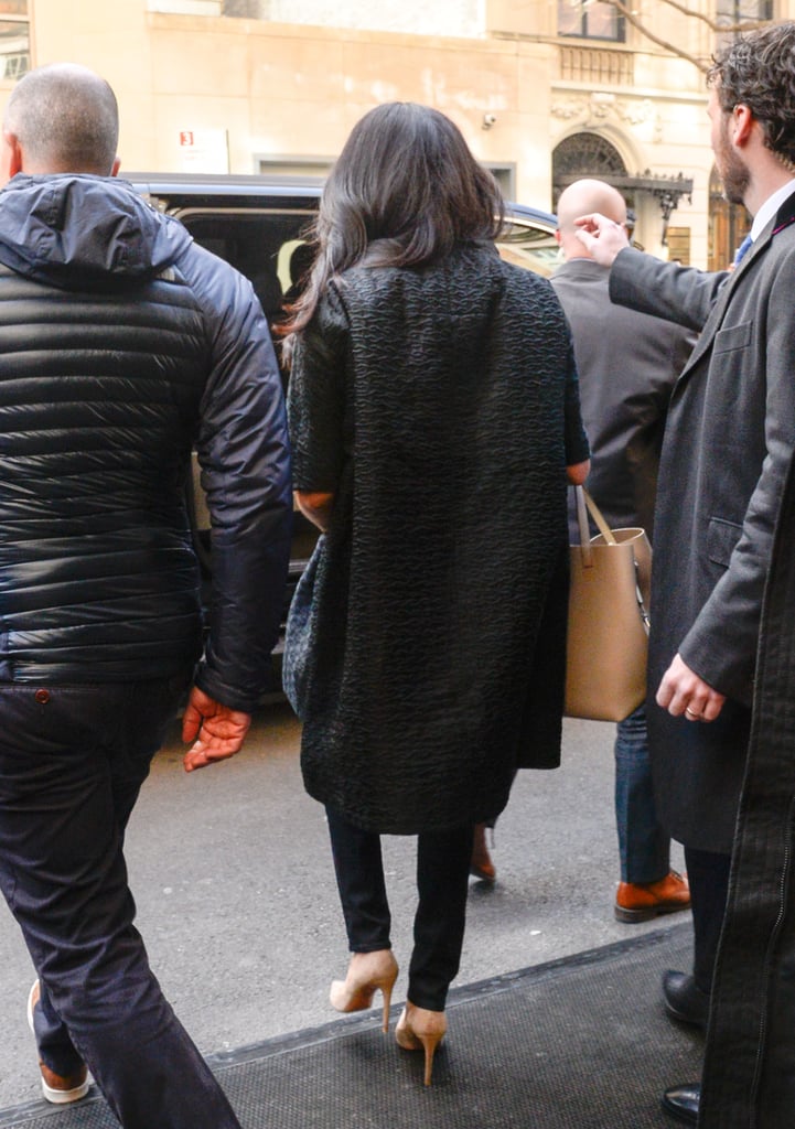 Meghan Markle's Pregnancy Shoes
