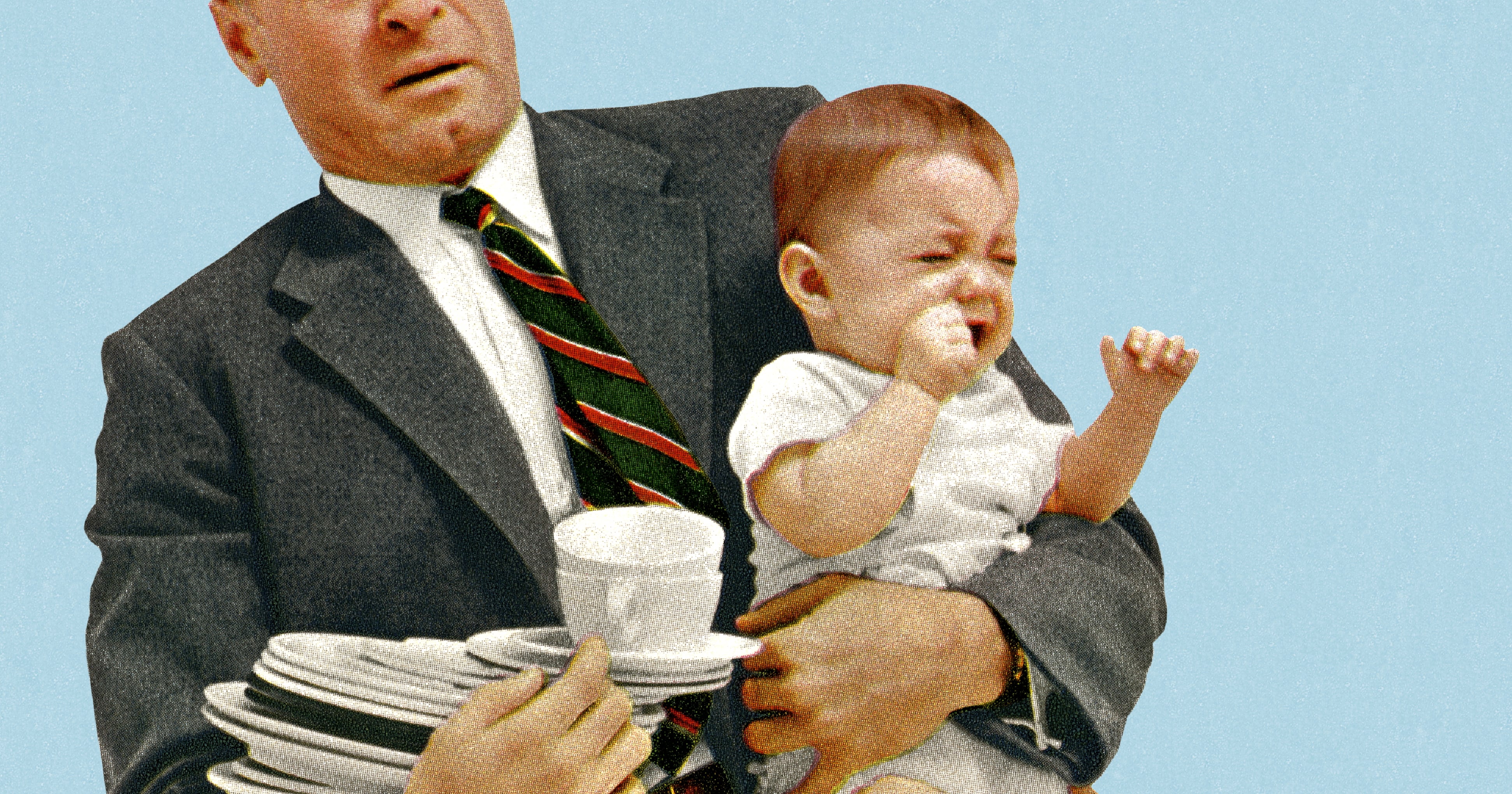 Dads, Its Not Babysitting If Its Your Own Kid